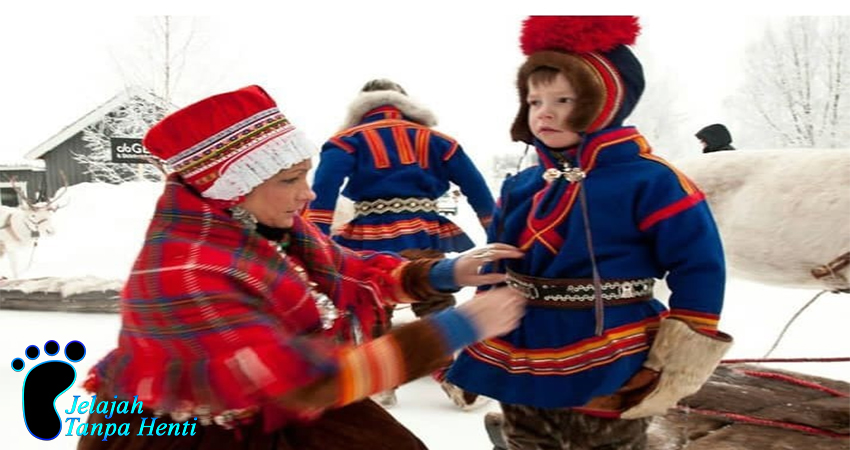Mengenal Budaya Sami Asli di Utara Finlandia