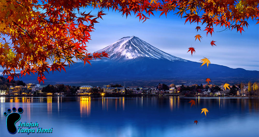 Pesona Alam Jepang : Hiking di Gunung Fuji