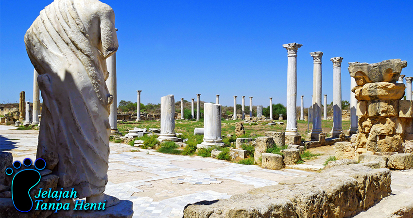 Kisah Sejarah di Kota Tua Salamis