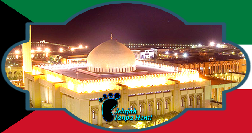 Mengunjungi Masjid Agung, Simbol Keagamaan Kuwait