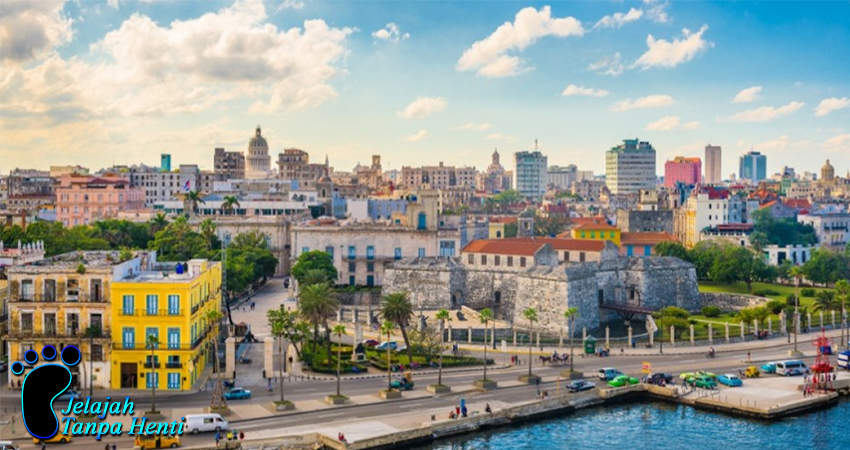 Pesona Kota Tua Havana di Kuba