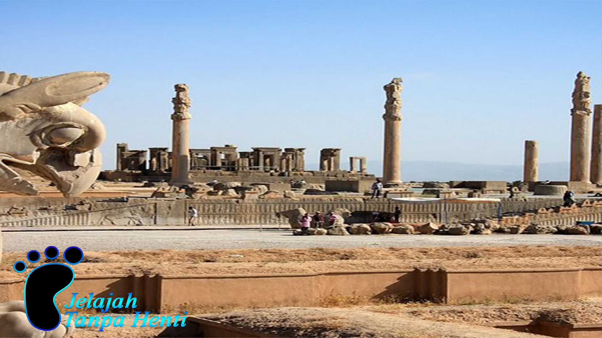 Wisata Arsitektur Kuno di Iran