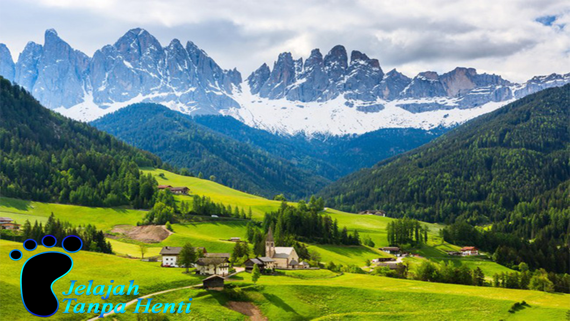 Pemandangan Alam Memukau di Italia