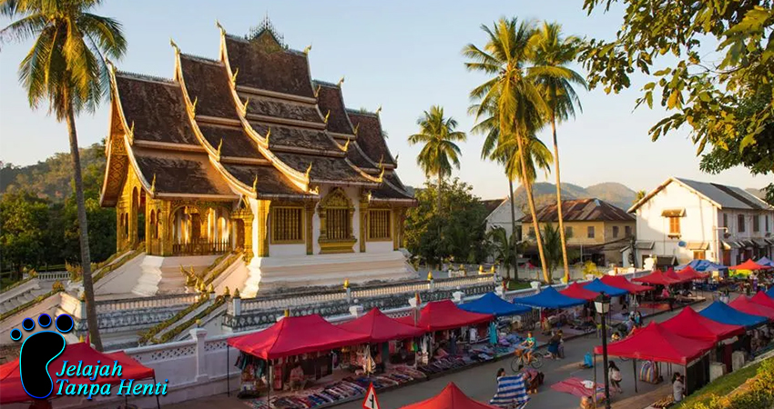 Wisata Spiritual Meditasi di Laos