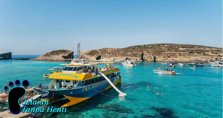 Wisata Kapal Pesiar di Malta Jelajahi Kepulauan Malta dari Laut