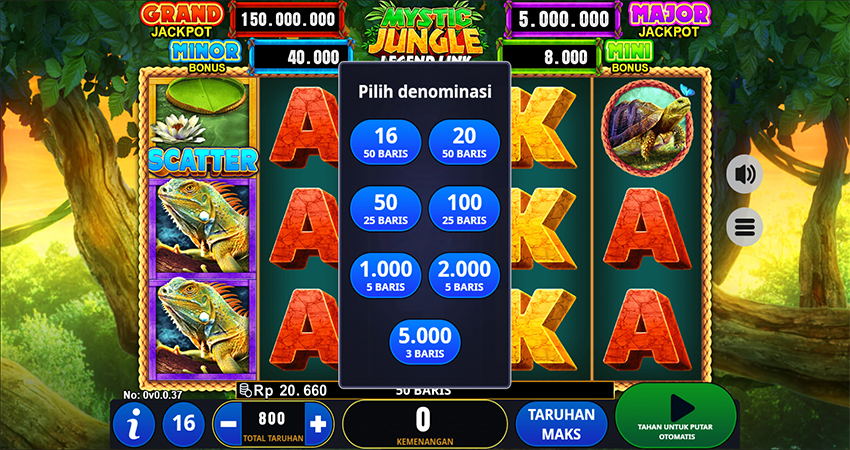 Temukan tema akun slot demo beragam di Tayo4D: petualangan, fantasi, dan banyak lagi. Bermain tanpa risiko keuangan dan nikmati fitur seru.